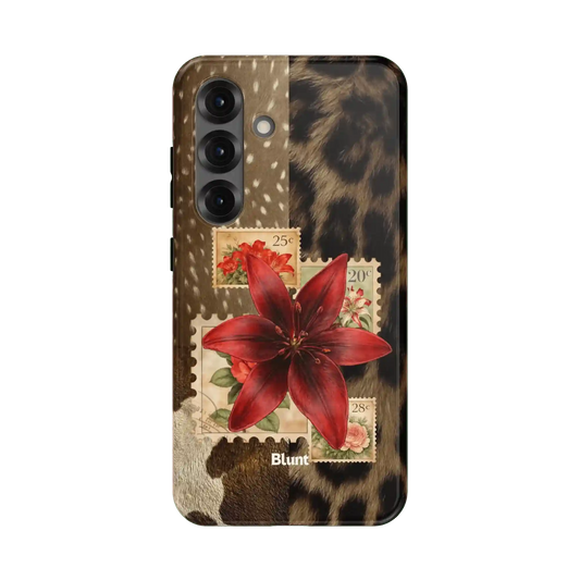 Postmarked Bloom Samsung Case