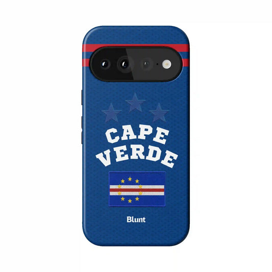 WC Cape Verde Pixel Case
