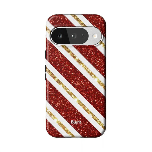 Peppermint Pixel Case