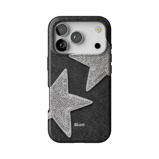 Silver North iPhone Case