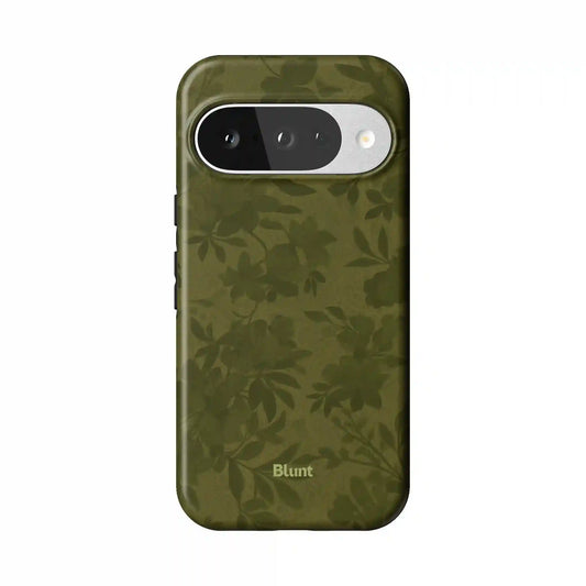 Olive Pixel Case