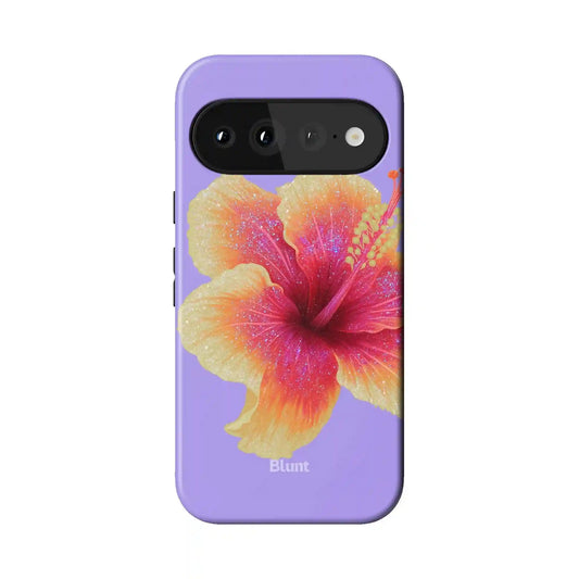 Purple Summer Crush Pixel Case