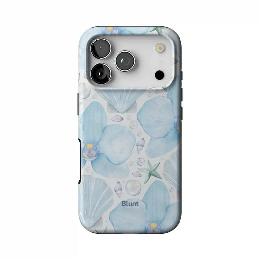 Blue Seraphina iPhone Case