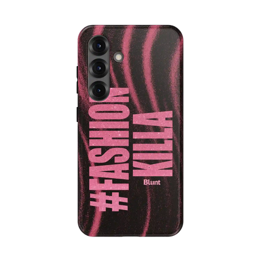 Noir Fashion Killa Samsung Case