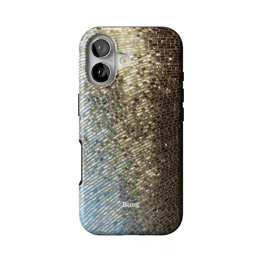 Bronze Static iPhone Case