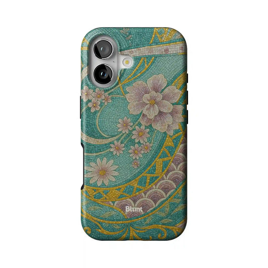 Sakura Wave iPhone Case