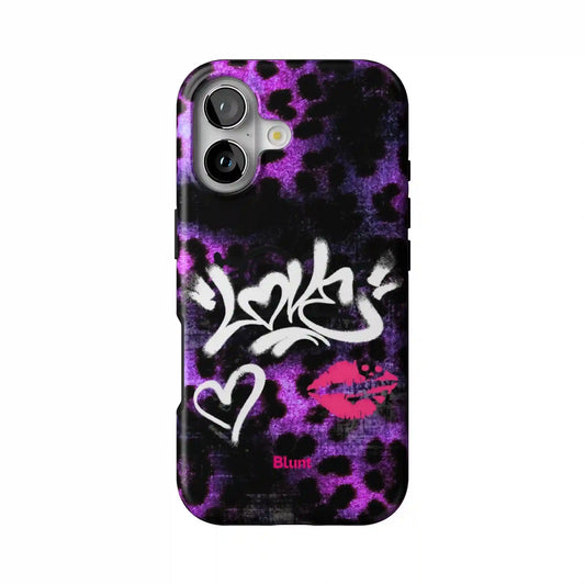 Rebel Love iPhone Case