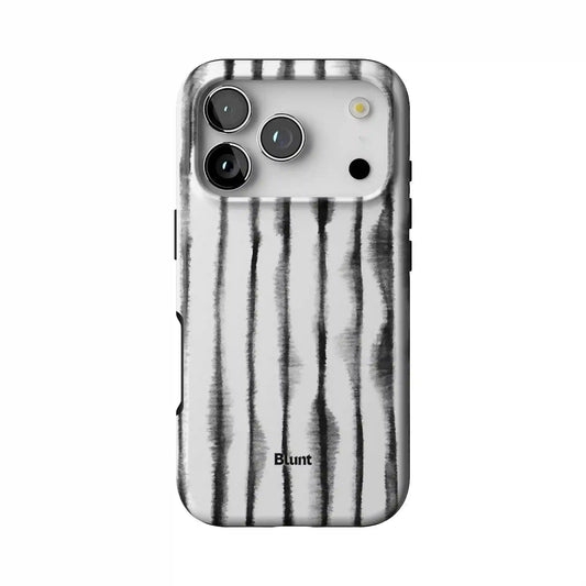Ash Stripe iPhone Case