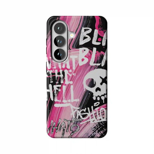Punk Wall Samsung Phone Case