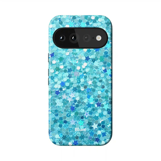 Teal Dust Pixel Case