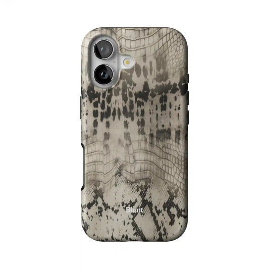 Ash Splatter iPhone Case
