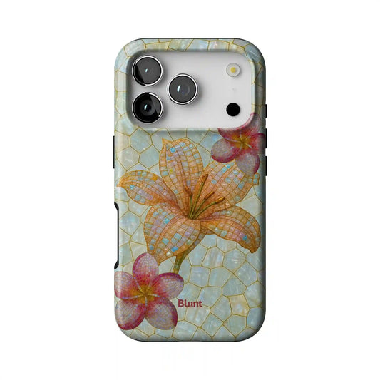 Golden Lily iPhone Case