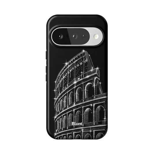 Moonlit Colosseum Pixel Case