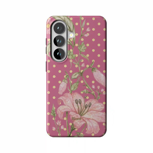Cherry Blossom Dot Samsung Case