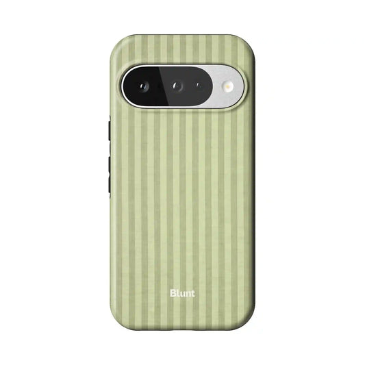 Olive Stripe Pixel Case