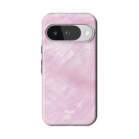 Blush Pearl Pixel Case