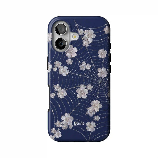 Floral Web iPhone Case