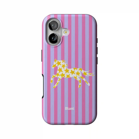 Striped Steed iPhone Case