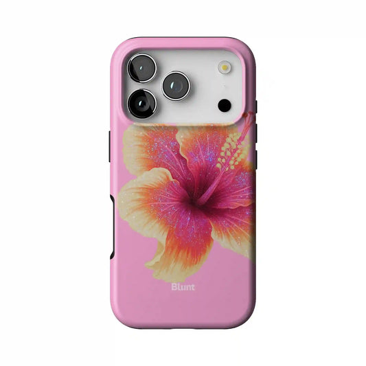 Pink Summer Crush iPhone Case