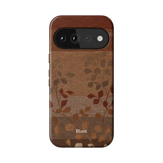 Hickery Pixel Case