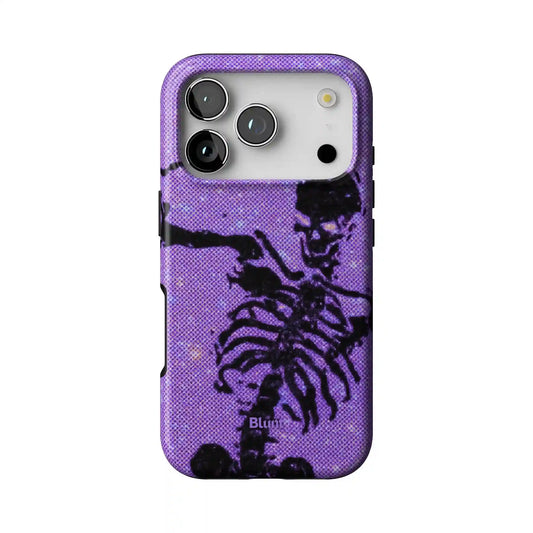 Purple Ritual iPhone Case