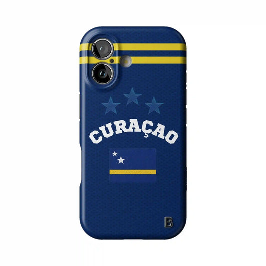 WC Curacao Statement iPhone Case