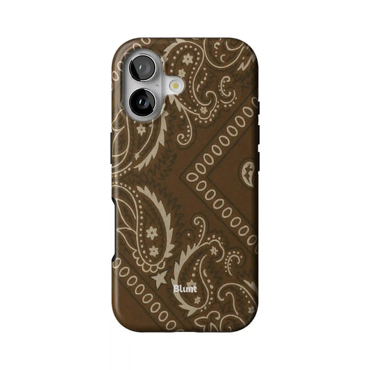 Paisley Ranch iPhone Case