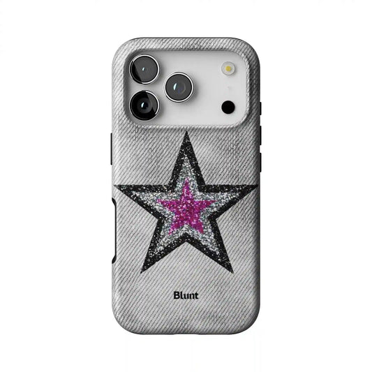 Silver Starwash iPhone Case