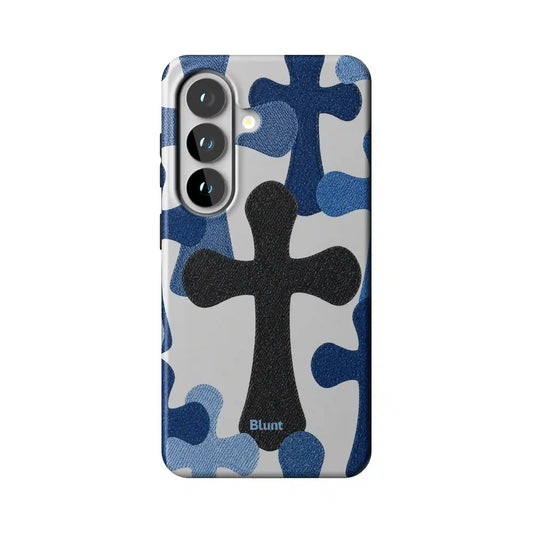 Holy Denim Samsung Case