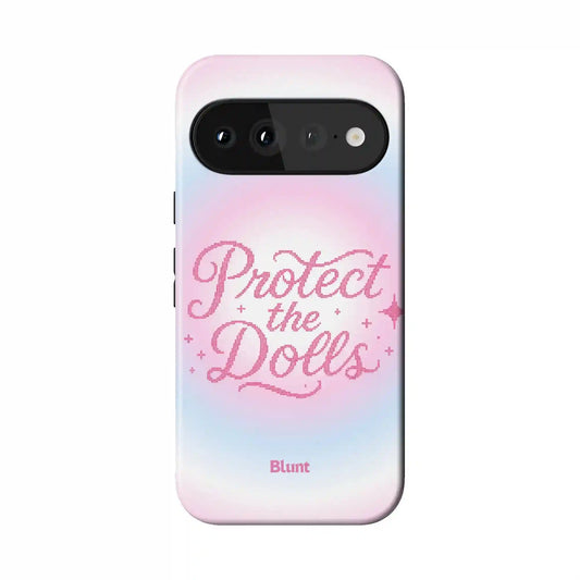Protect The Dolls Pixel Case