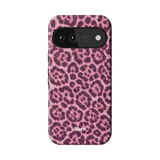 Classic Cheetah Pink Pixel Case