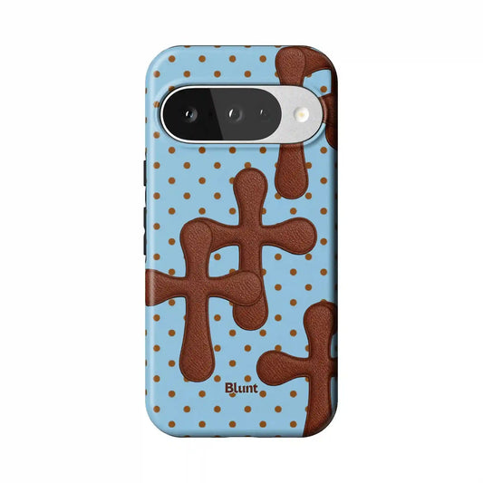 Sunday Skies Pixel Case