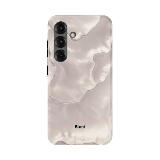 SIlver Stardust Samsung Case
