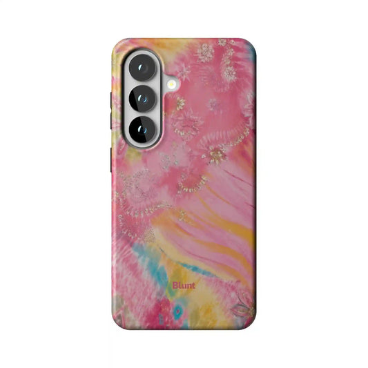 Pink Spill Samsung Case
