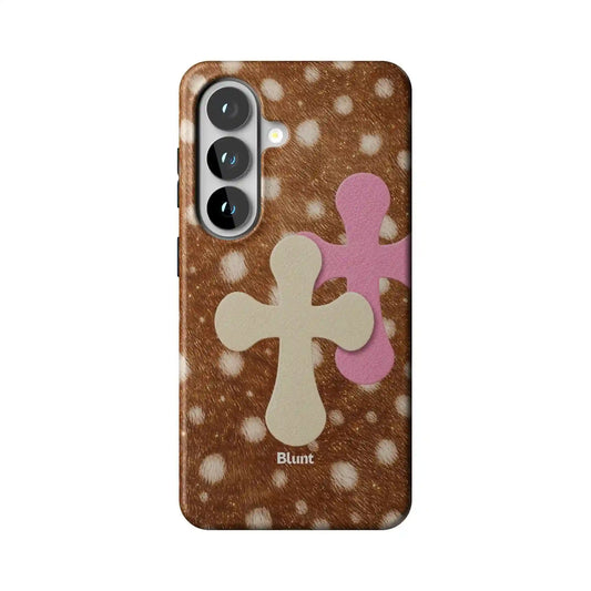 Crossed Doe Samsung Case