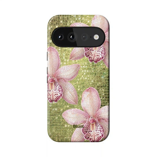Crystal Verdant Pixel Case