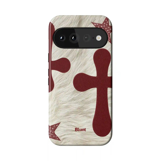 Vermauve Pixel Case