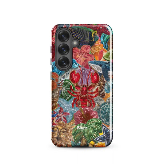 Sea Bloom Samsung Case