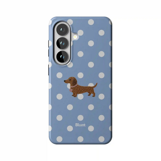 Dotted Doxie Samsung Case