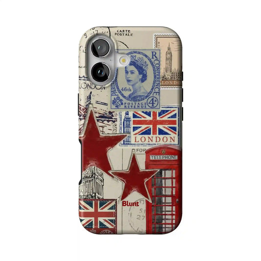 Star of London iPhone Case