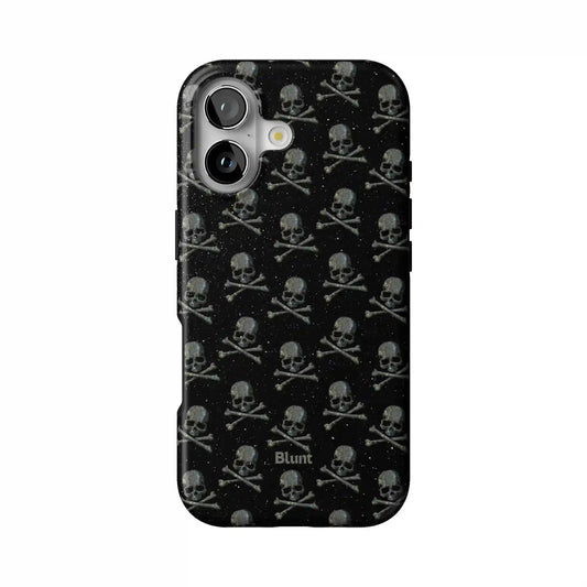 Crossbones iPhone Case