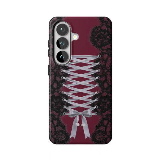 Mrs Burgundy Samsung Case