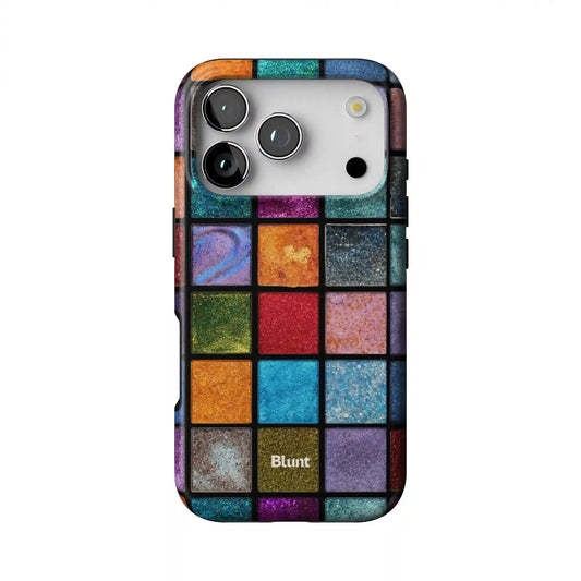 Showgirl Shadows iPhone Case
