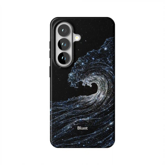 Midnight Wave Samsung Phone Case