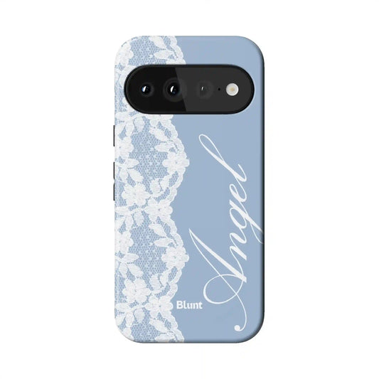 Sky Lace Angel Pixel Case