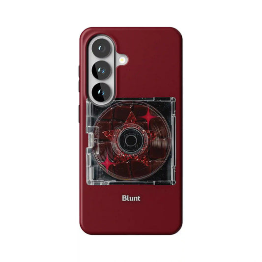 Crimson Mix Samsung Case