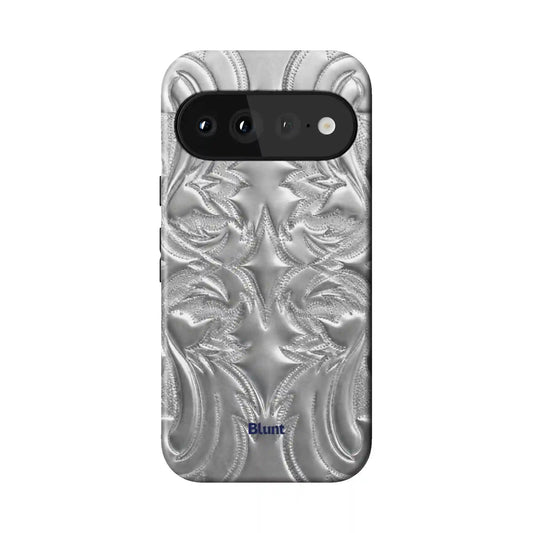 Silver Wrangler Pixel Case