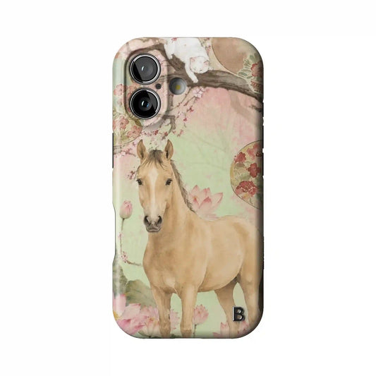 Soft Mare Statement iPhone Case