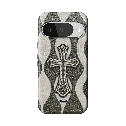 Mosaic Psalm Pixel Case