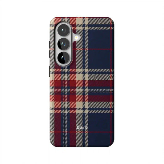 Plaid Union Samsung Case